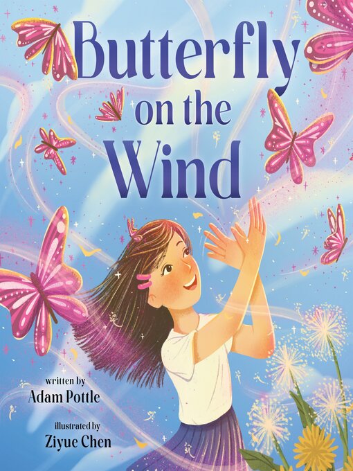 Title details for Butterfly on the Wind by Adam Pottle - Available